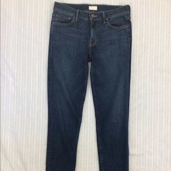 MOTHER Denim - MOTHER DROPOUT FLOWERS FROM THE STORM